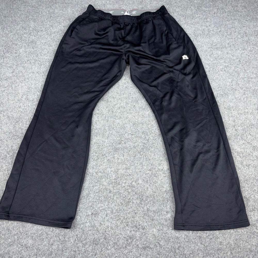 Avalanche Athletic Pants Mens Large Black Outdoor Hiking Running Track Trousers